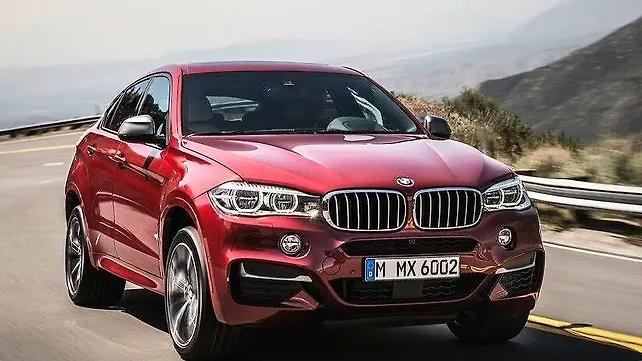 2015 BMW X6 to be launched in India tomorrow 2015 BMW X6 to be launched in India tomorrow